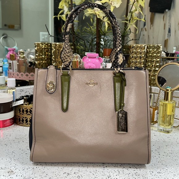 Coach Multi color Crosby carryall - Picture 2 of 13